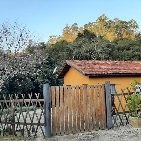 Casa Kiiro, Um Ambiente Tranquilo E De Sossego. Βίλα Santo Antônio do Pinhal Εξωτερικό φωτογραφία